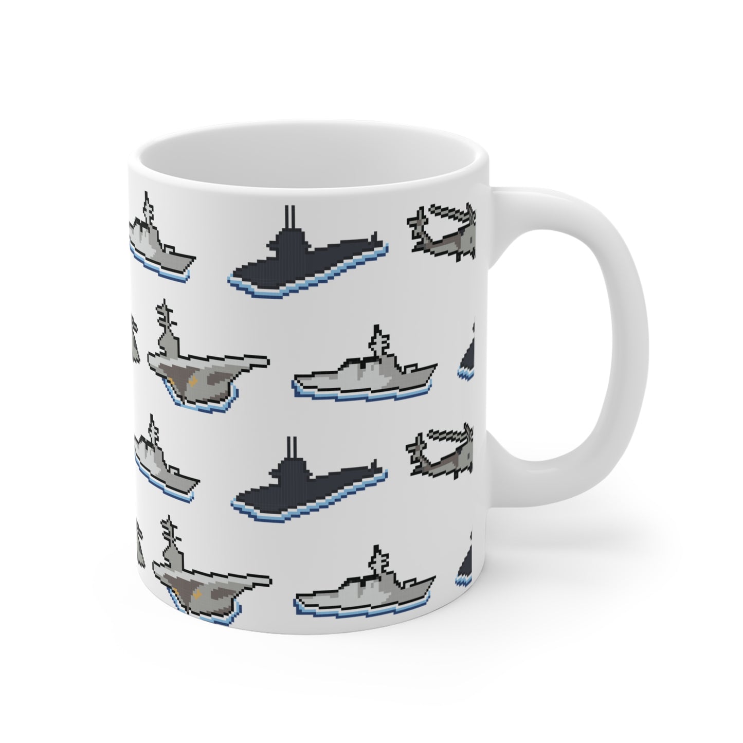 Pixel Fleet Mug (11oz)