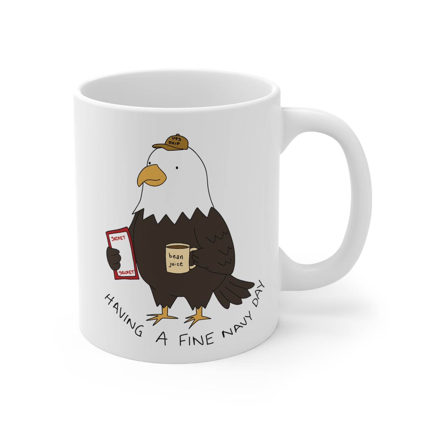 Having A Fine Navy Day Mug