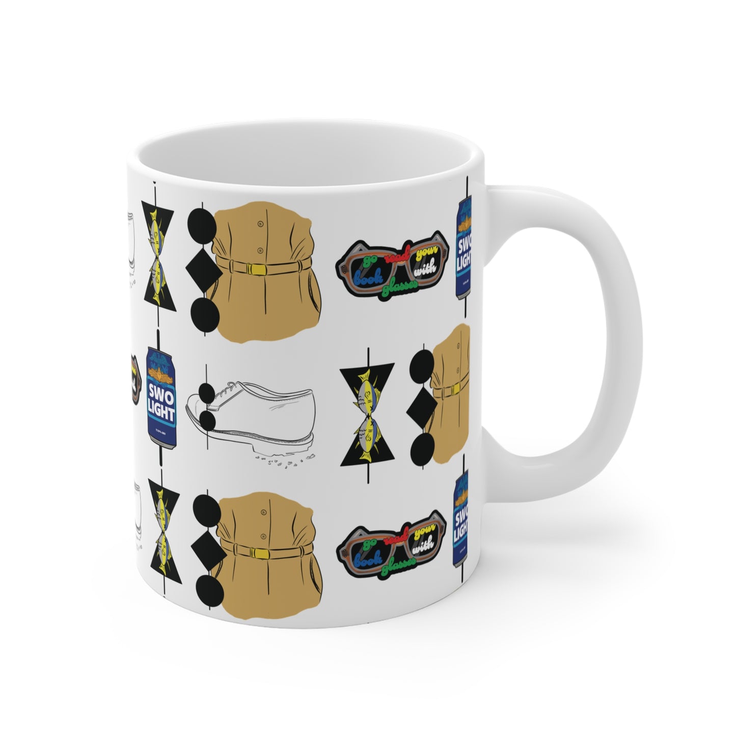 Rules of the Road Mug (11oz)