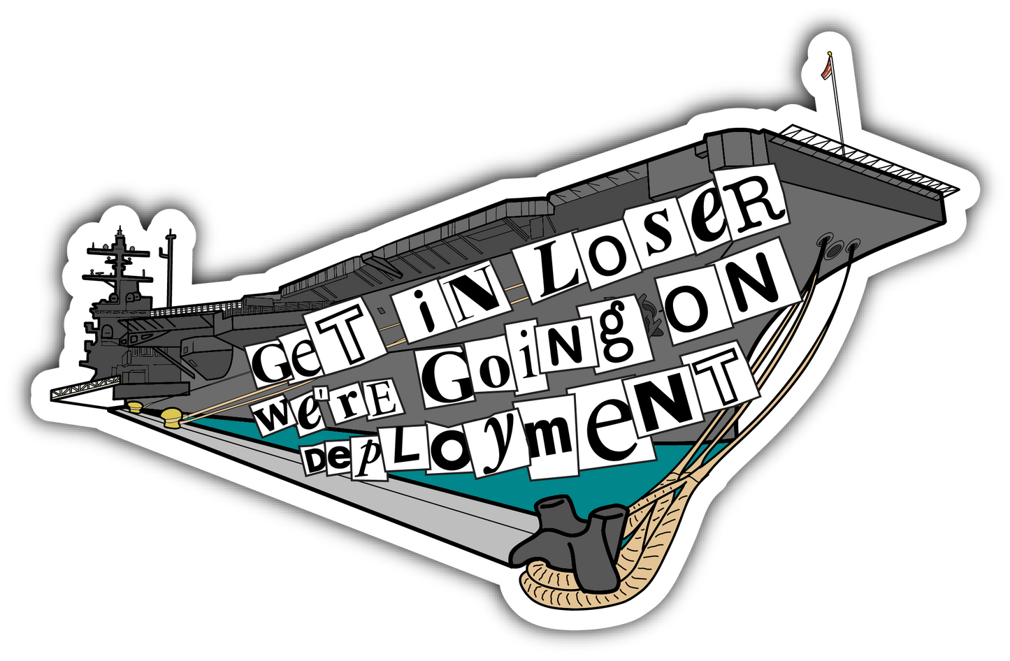 Get In Loser