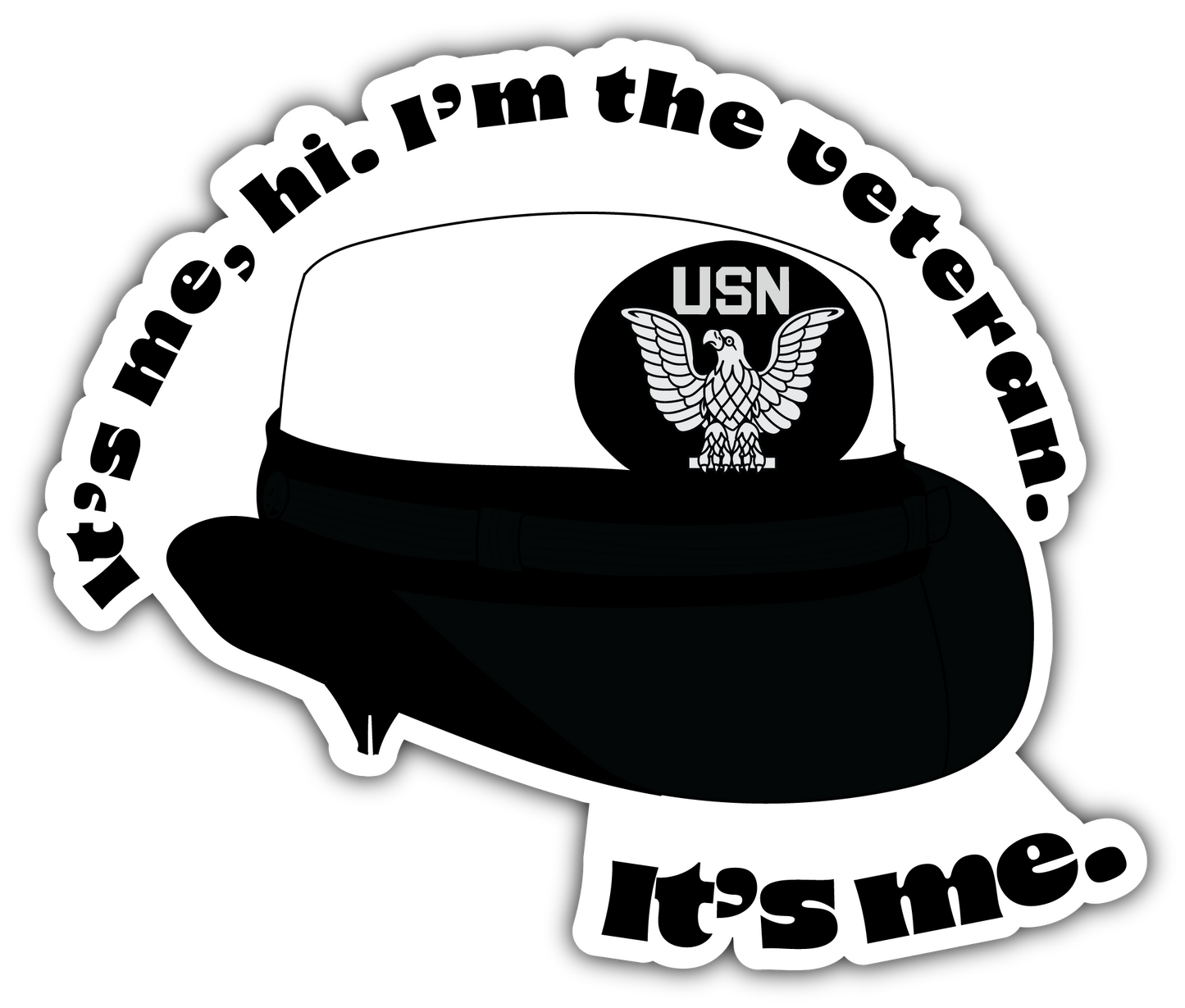 I'm the Veteran (Bucket)