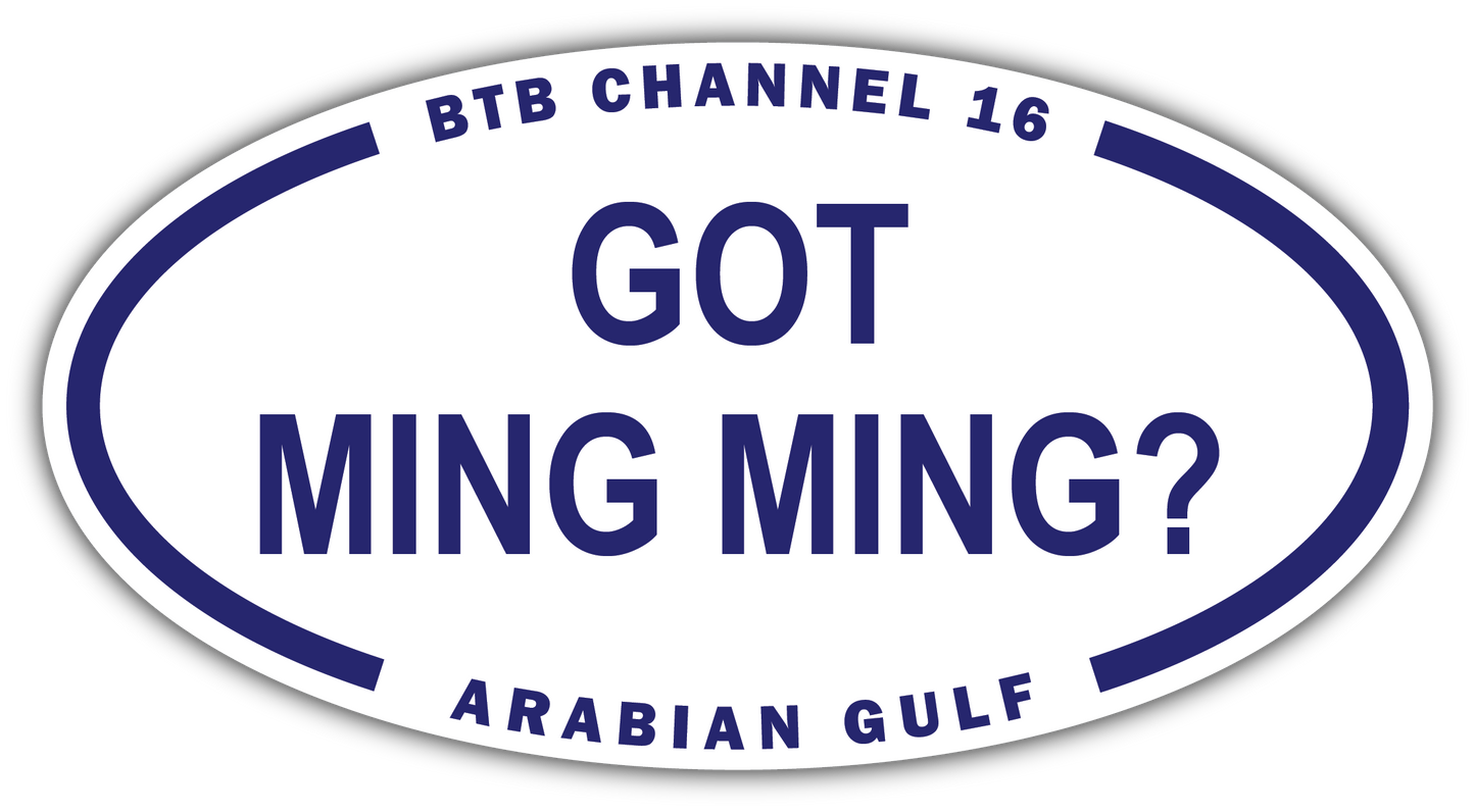 Got Ming Ming?