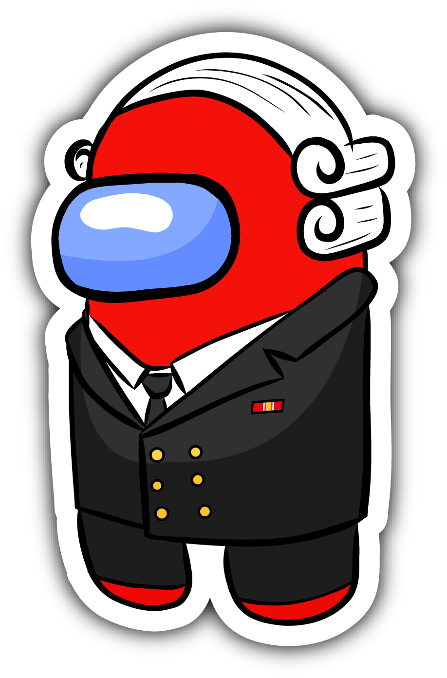 JAG Among Us Shipmate Stickers LLC JAG Among Us Shipmate Stickers LLC