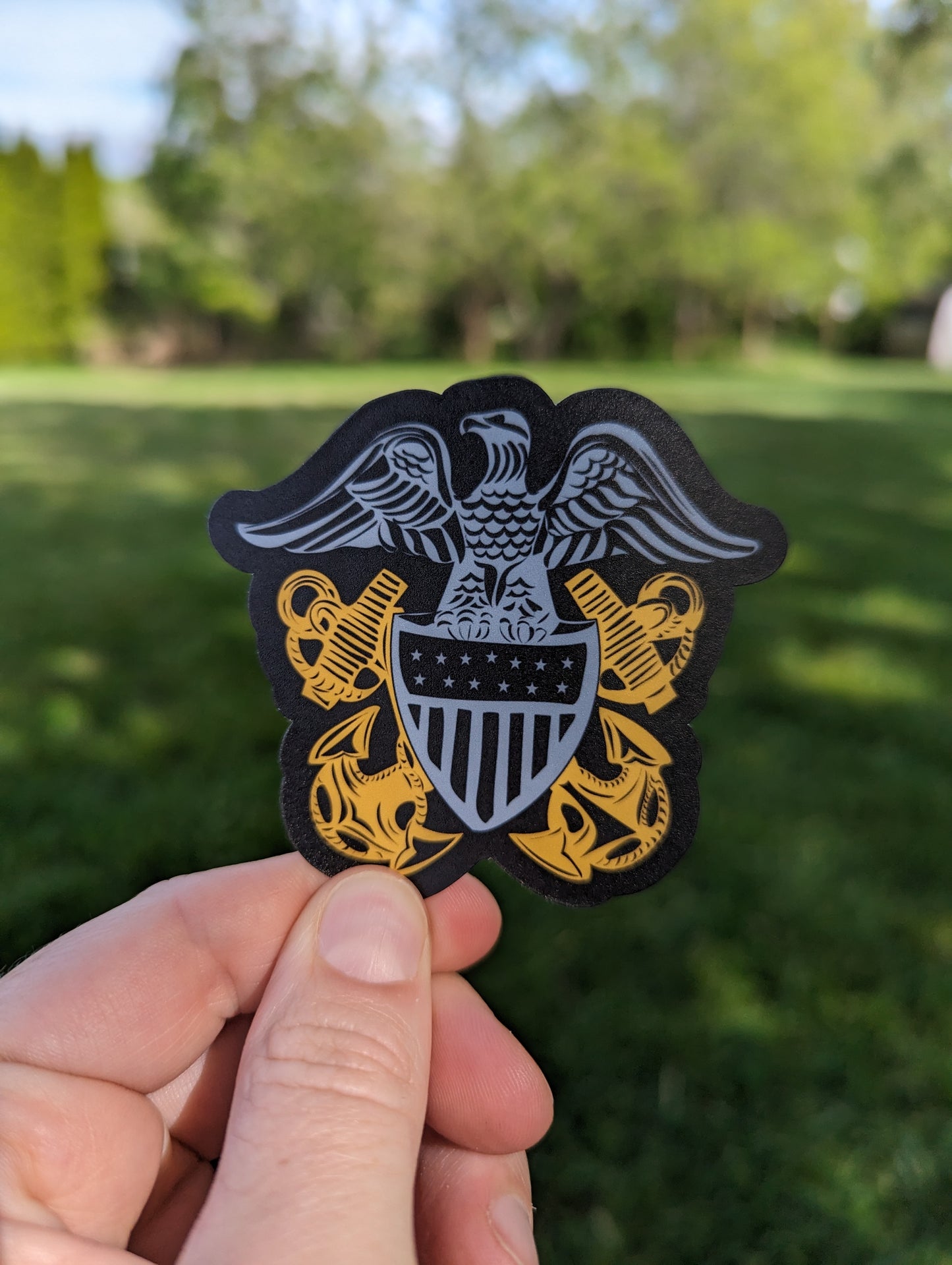 Officer Crest