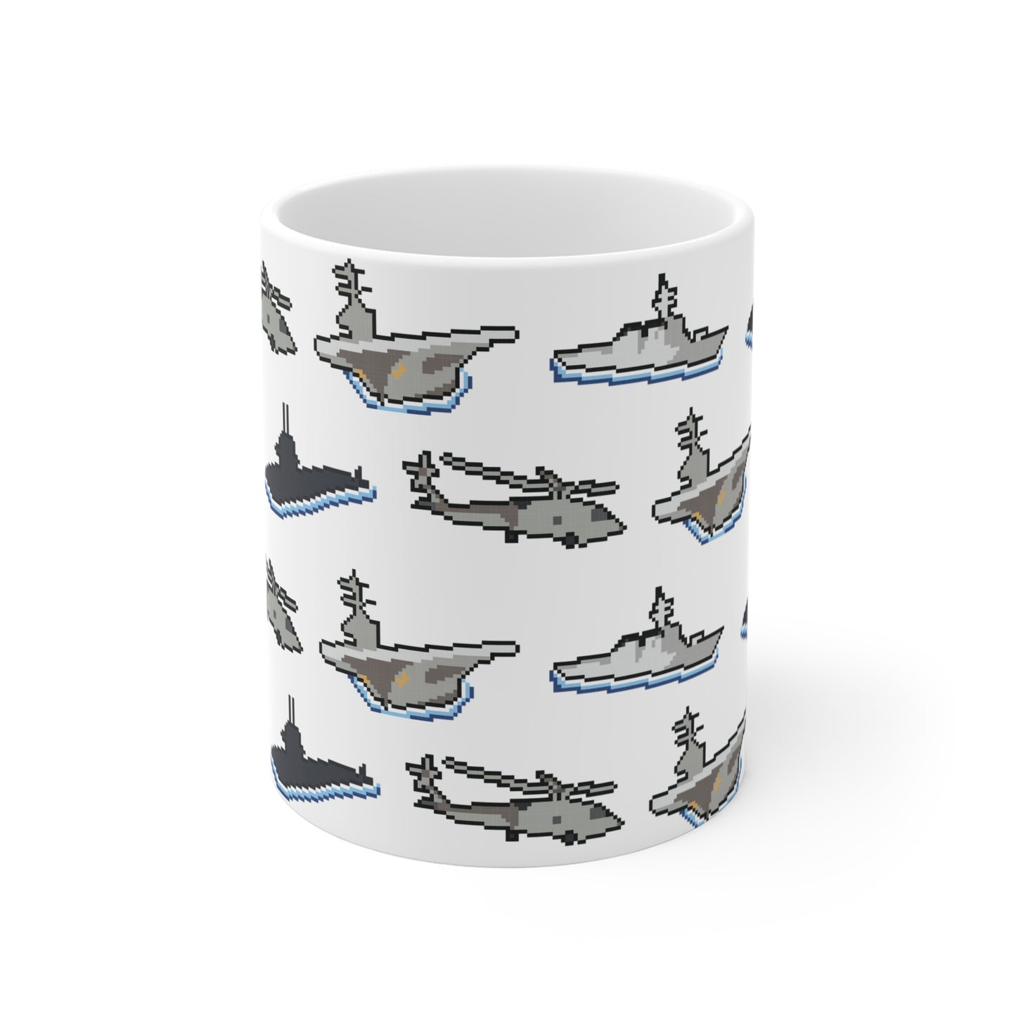 Pixel Fleet Mug (11oz)