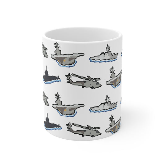 Pixel Fleet Mug (11oz)