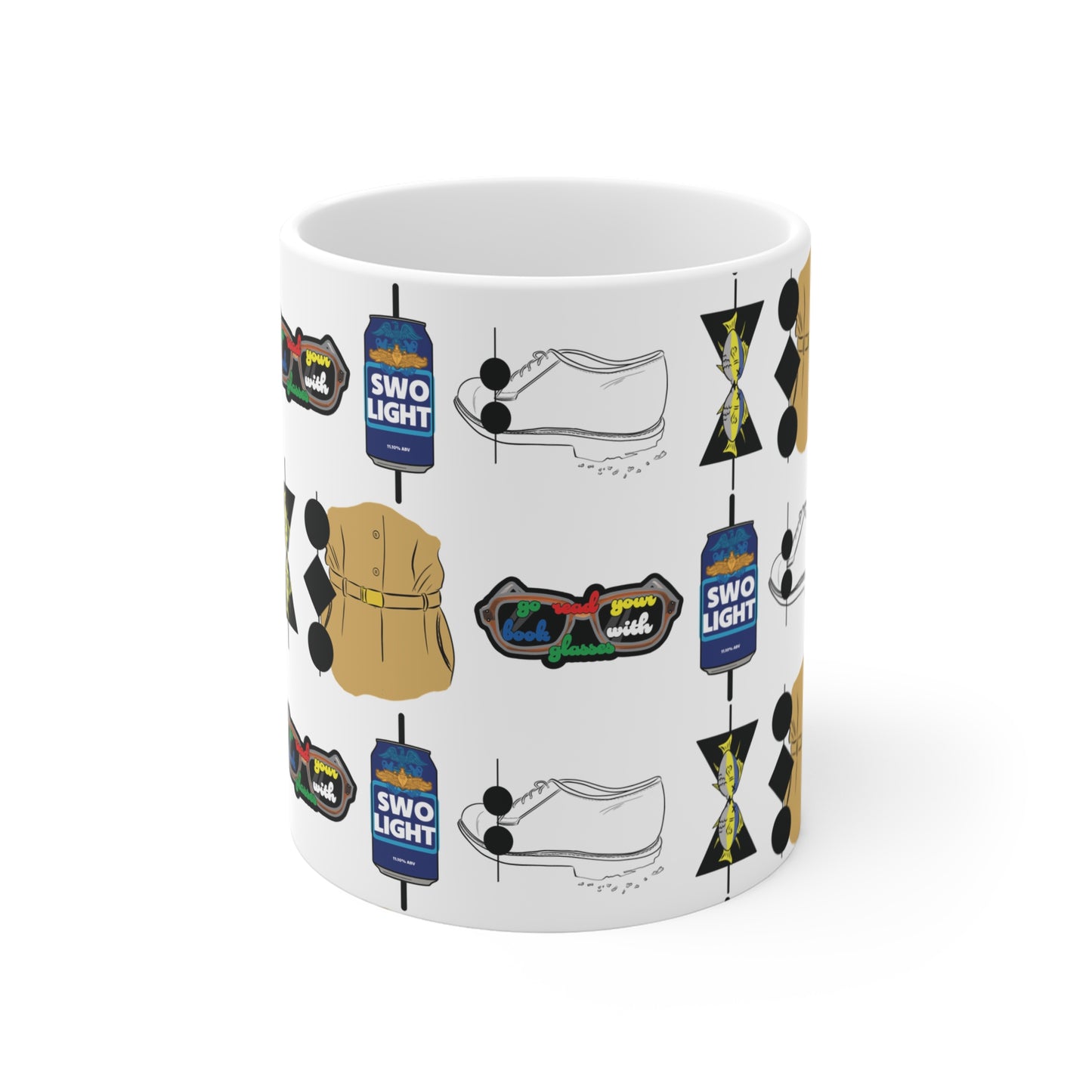 Rules of the Road Mug (11oz)