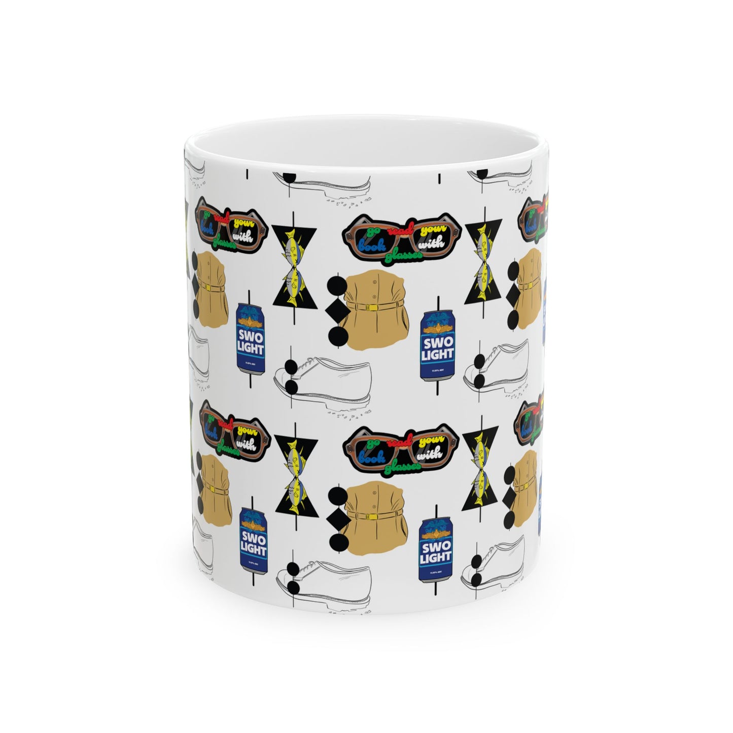 Rules of the Road Pattern Mug (11oz)