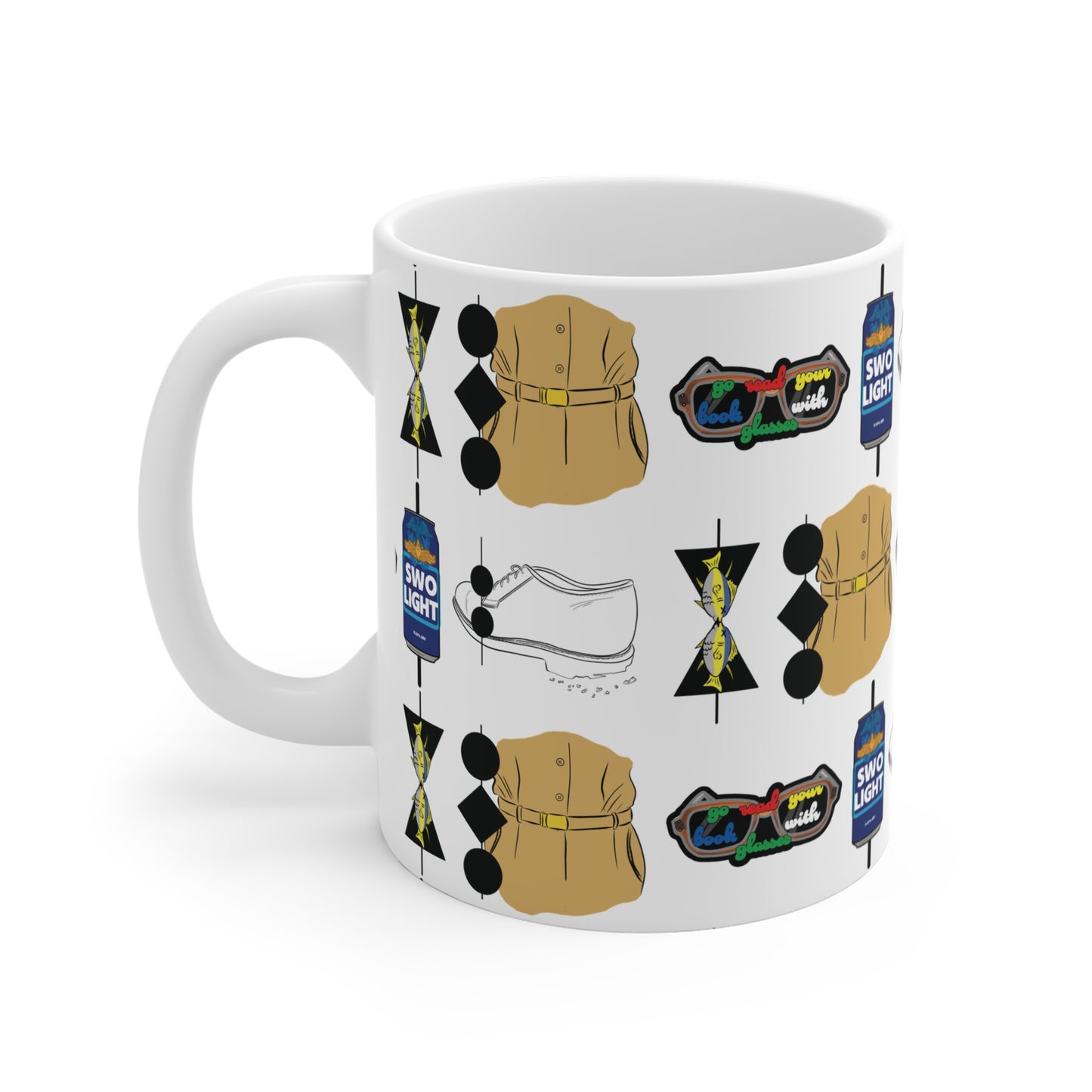 Rules of the Road Mug (11oz)