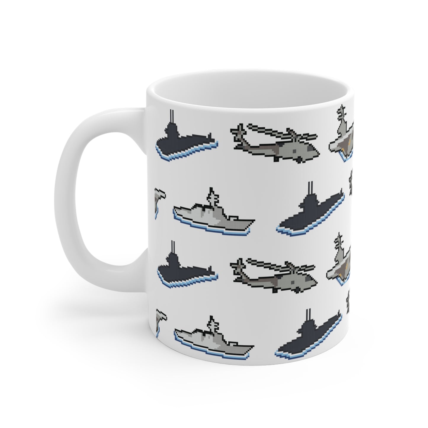 Pixel Fleet Mug (11oz)