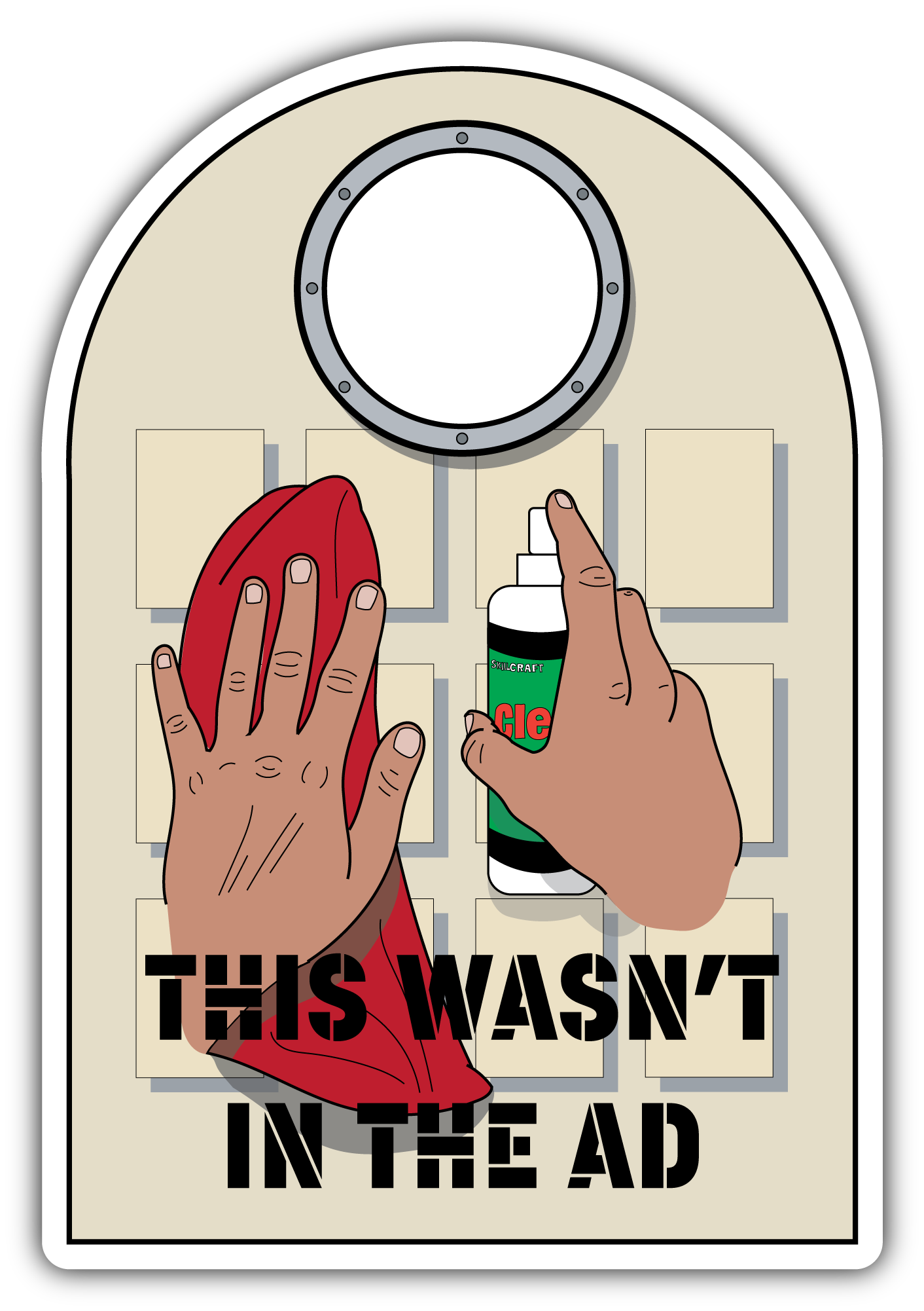 All Hands to Cleaning Stations – Shipmate Stickers LLC