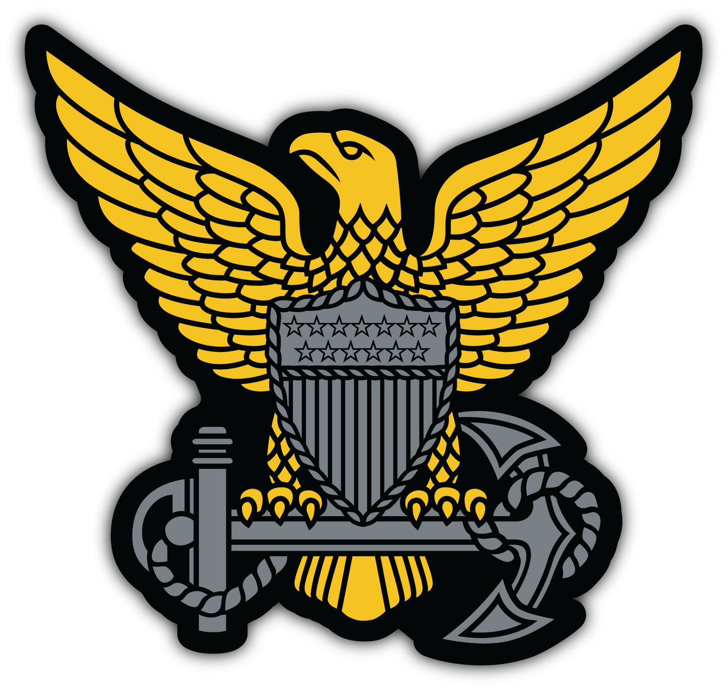 Officer Crest (Coast Guard Edition)