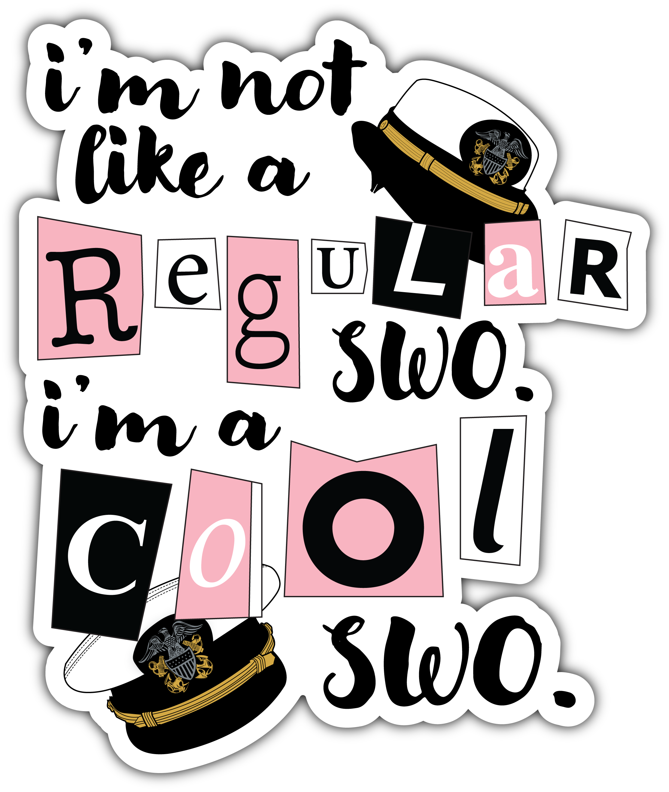 The Cool SWO – Shipmate Stickers LLC