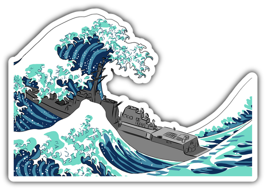 The Great Wave Off 7th Fleet