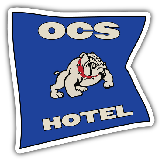 OCS Guidon Flag