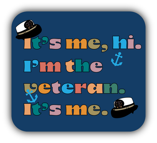 I'm the Veteran