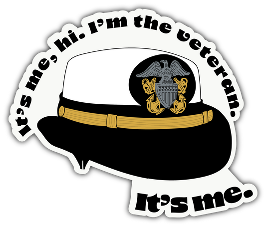 I'm the Veteran (Bucket)