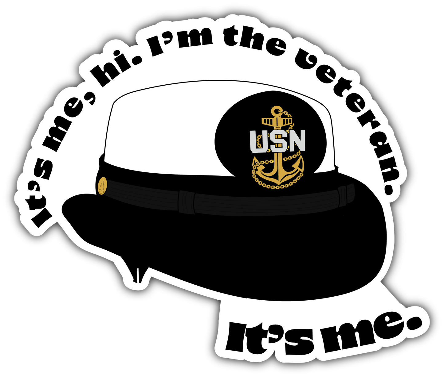I'm the Veteran (Bucket)