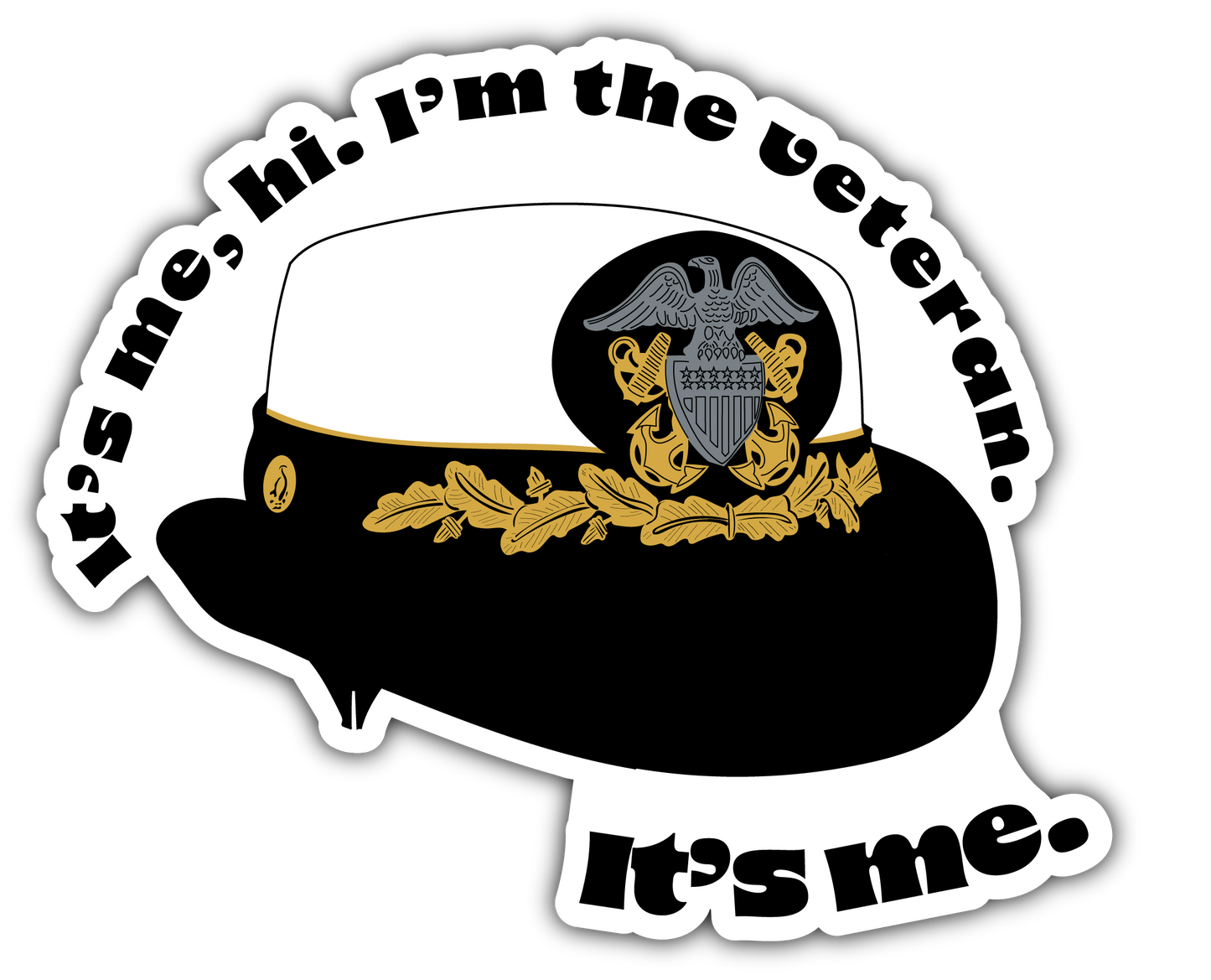 I'm the Veteran (Bucket)