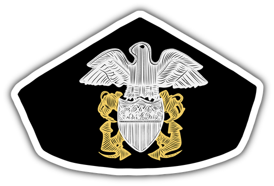 Navy Tiara