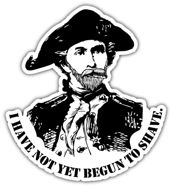 No Shave Chit – Shipmate Stickers LLC