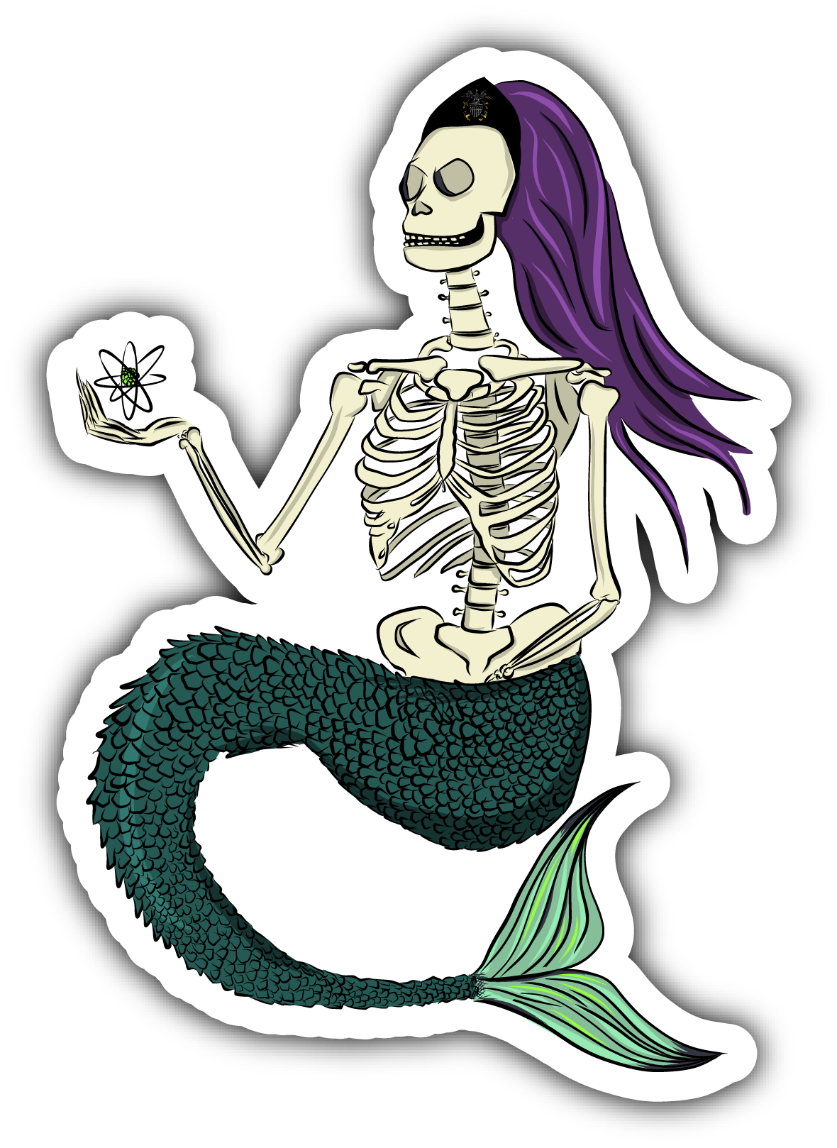 Atomic Mermaid (No Sub)