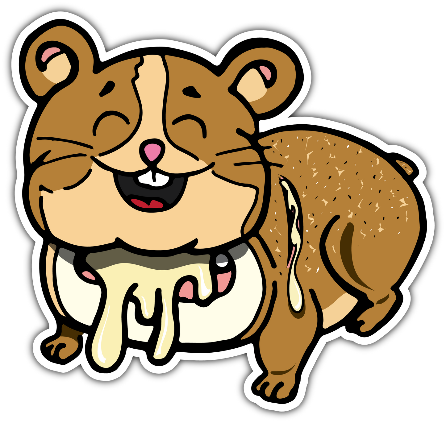 Navy Hamster