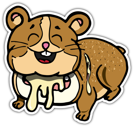 Navy Hamster