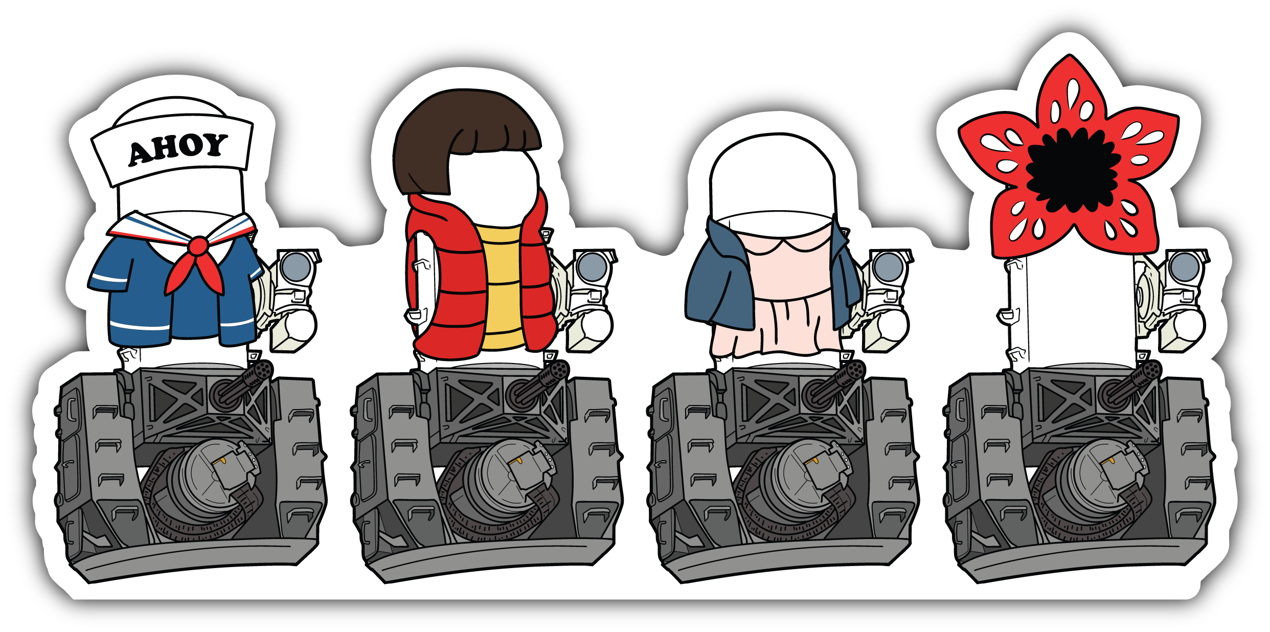 Ciws Sticker CIWS Things – Shipmate Stickers LLC
