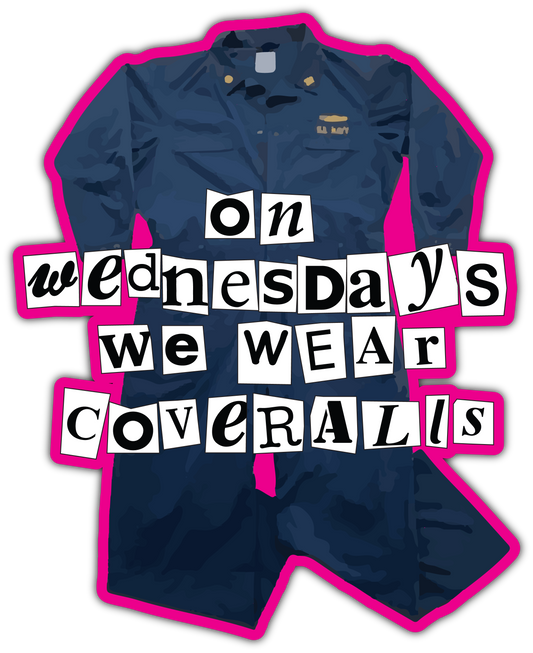 Mean Girl Coveralls