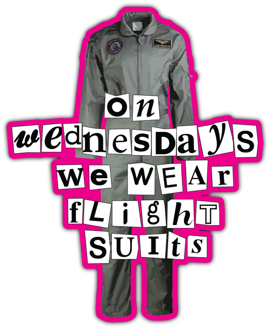 Means Girls Flight Suits