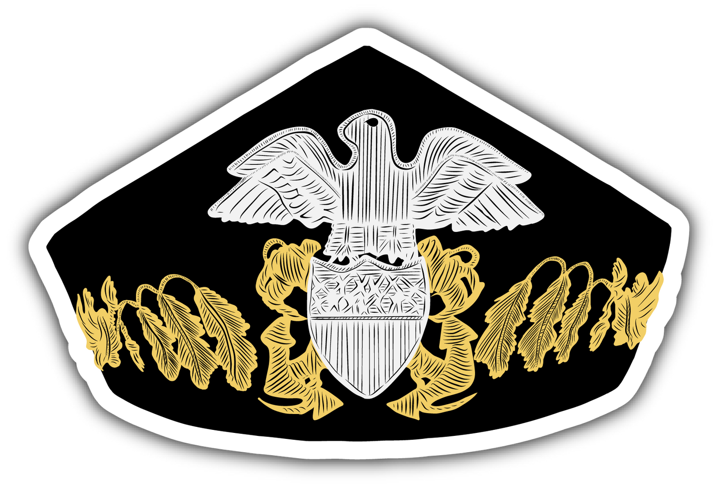 Navy Tiara