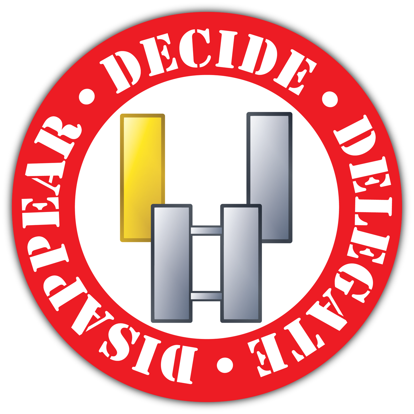 Decide. Delegate. Disappear.
