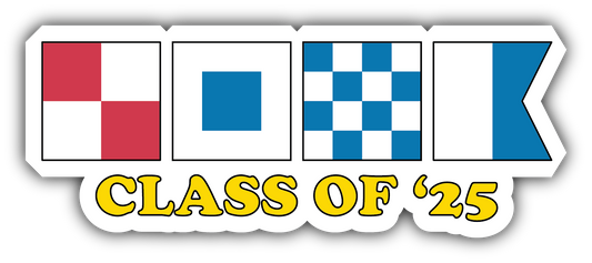 USNA Class Sticker