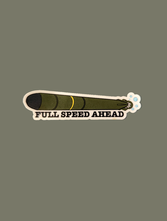 Full Speed Ahead