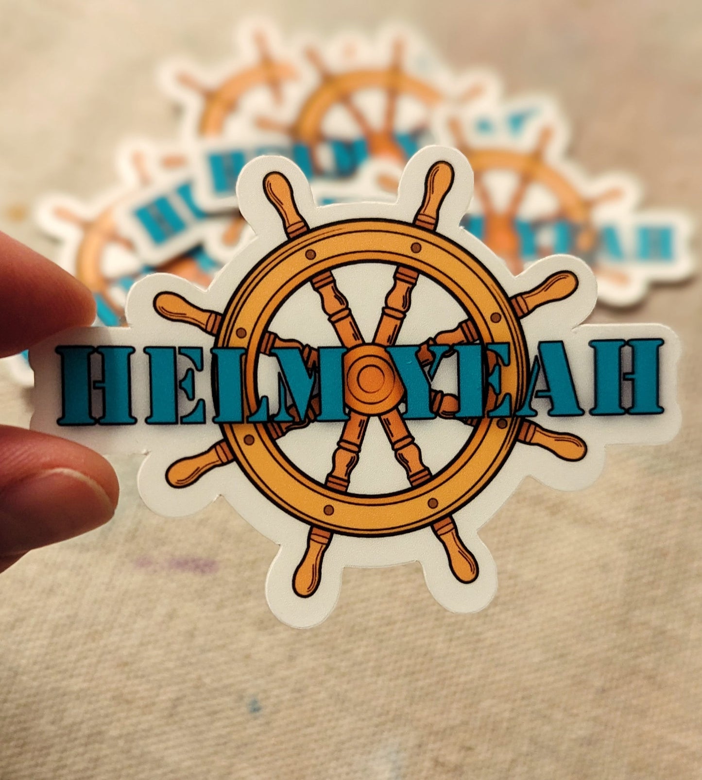 Helm Yeah (No Ducky)