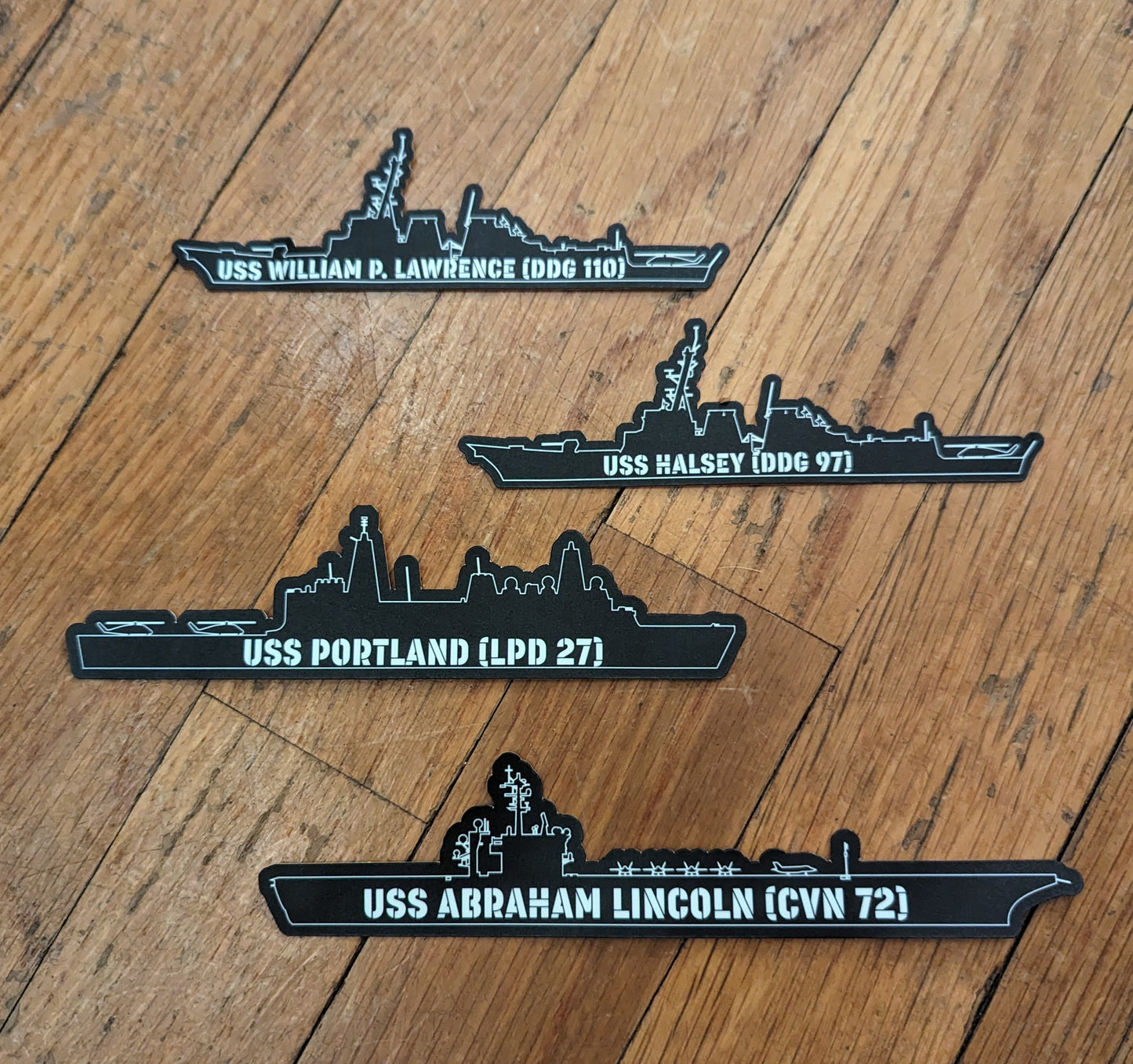 Ship Silhouette