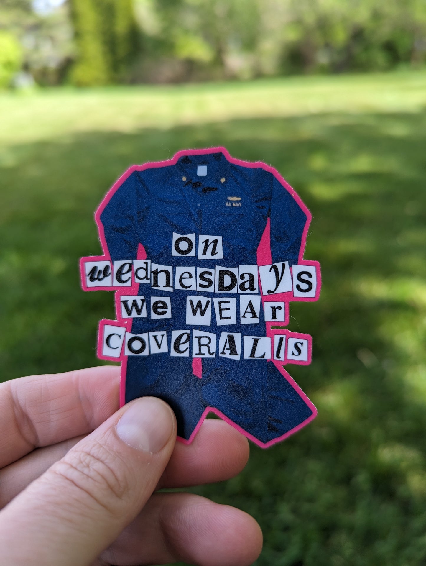 Mean Girl Coveralls