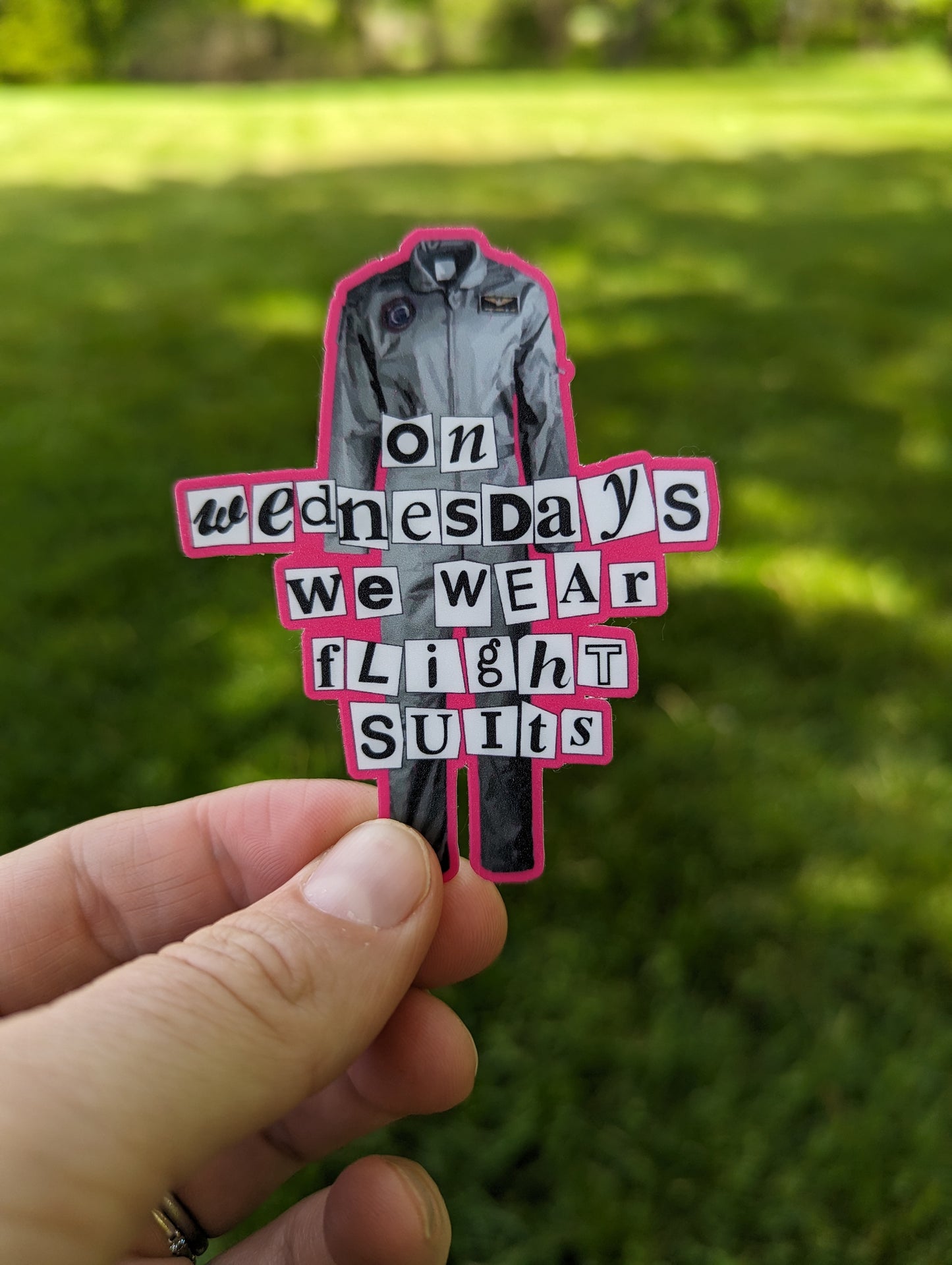 Means Girls Flight Suits