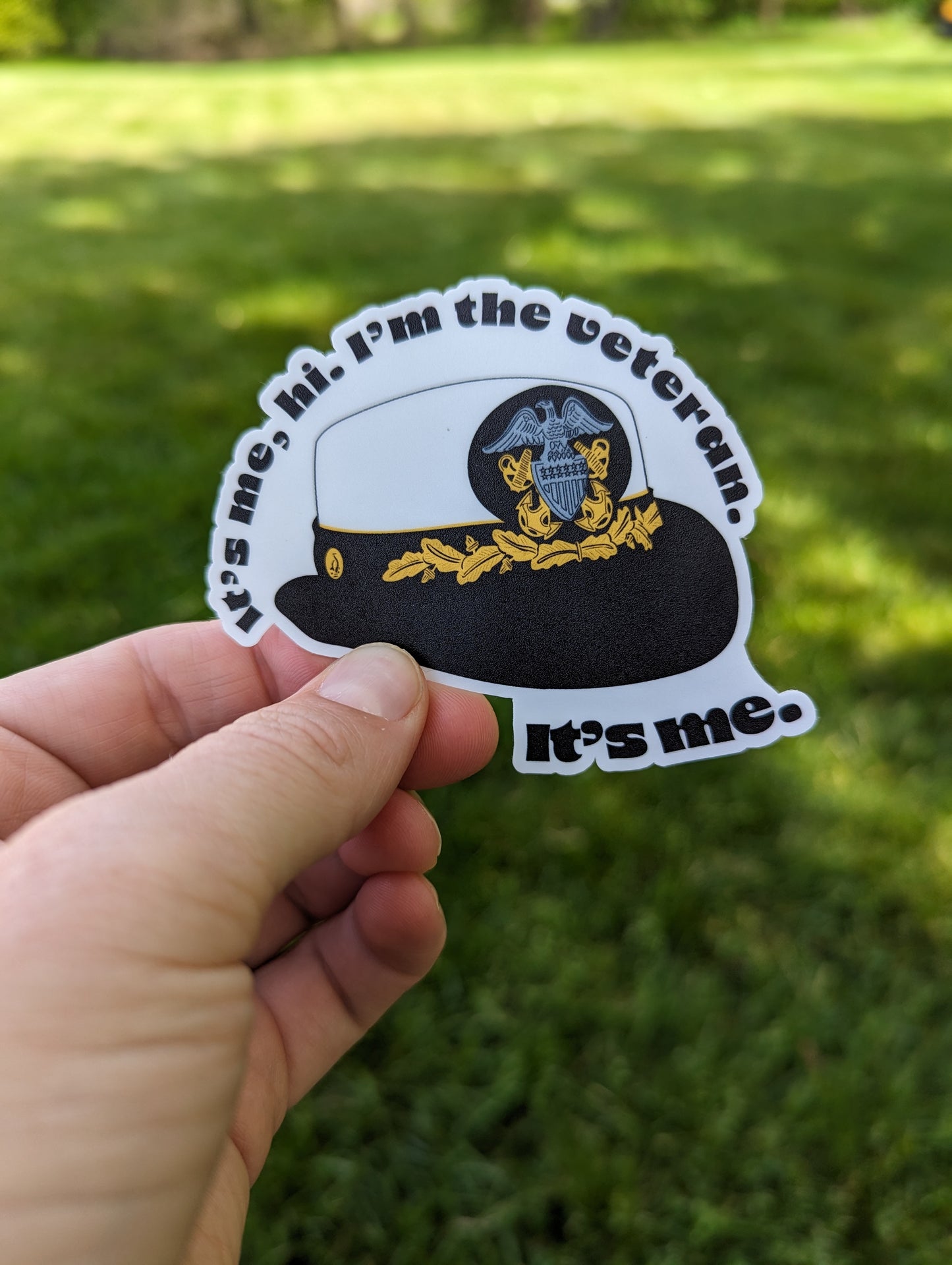 I'm the Veteran (Bucket)