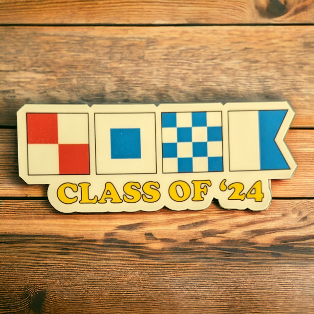 USNA Class Sticker